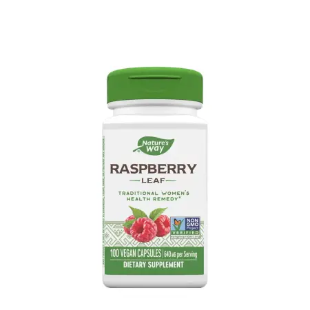 Nature's Way Raspberry Leaf (100 Capsules) - Nature's Way