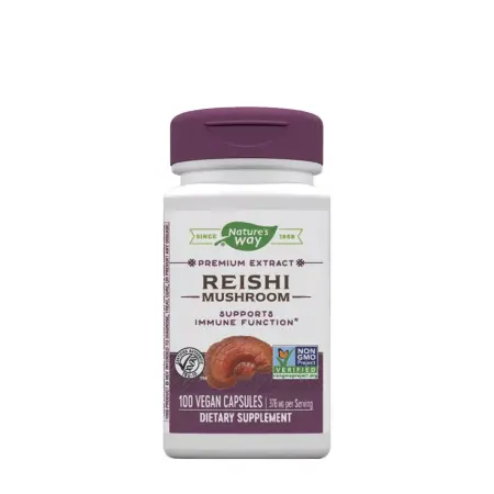 Nature's Way Reishi Mushroom (100 Capsules) - Nature's Way