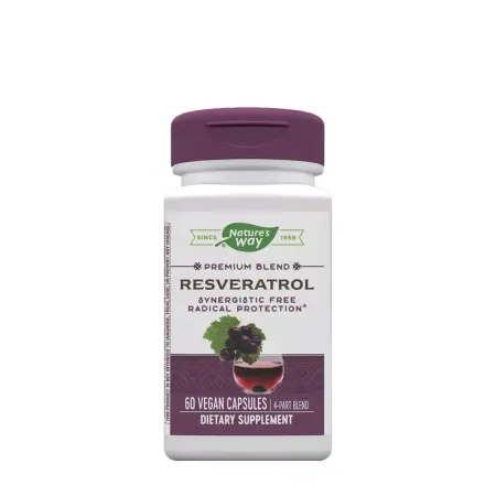 Nature's Way Resveratrol (60 Capsules) - Nature's Way