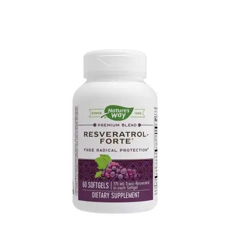 Nature's Way Resveratrol-Forte® (60 Softgels) - Nature's Way