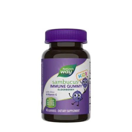 Nature's Way Sambucus Kids Immune Gummies (60 Gummies) - Nature's Way