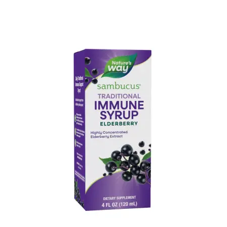 Nature's Way Sambucus Traditional Immune Syrup (120 ml) - Nature's Way