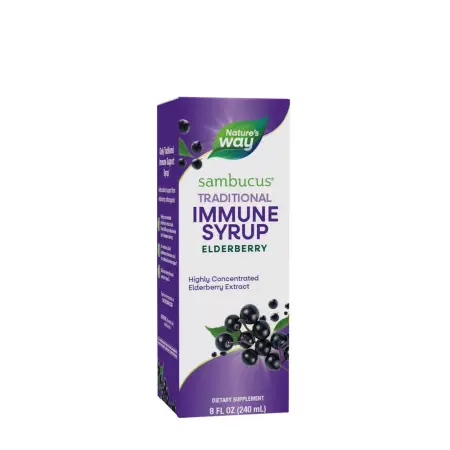 Nature's Way Sambucus Traditional Immune Syrup (240 ml) - Nature's Way