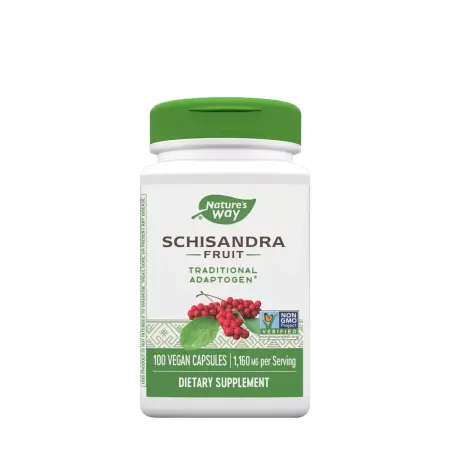 Nature's Way Schisandra Fruit (100 Capsules) - Nature's Way