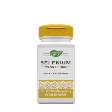 Nature's Way Selenium (100 Capsules) - Nature's Way