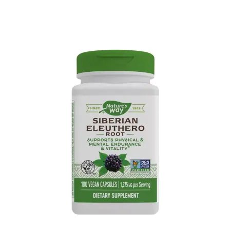 Nature's Way Siberian Eleuthero (100 Capsules) - Nature's Way