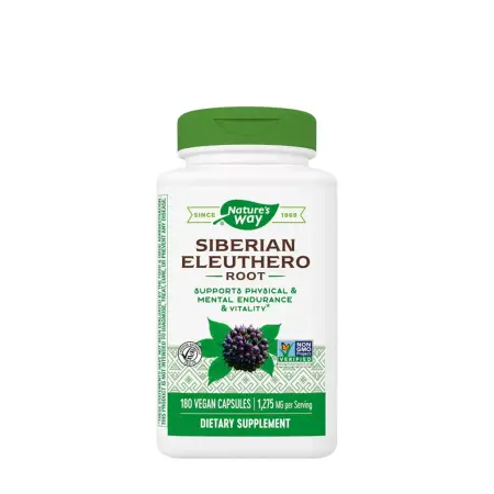 Nature's Way Siberian Eleuthero (180 Capsules) - Nature's Way