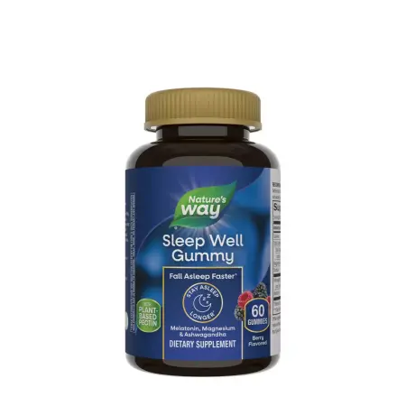 Nature's Way Sleep Well Gummies (60 Gummies) - Nature's Way