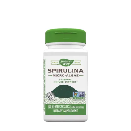 Nature's Way Spirulina (100 Capsules) - Nature's Way