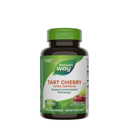 Nature's Way Tart Cherry Ultra (90 Veg Capsules) - Nature's Way