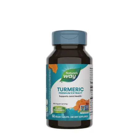 Nature's Way Turmeric Premium Extract (60 Tablets) - Nature's Way