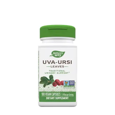 Nature's Way Uva Ursi Leaves (100 Capsules) - Nature's Way