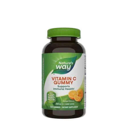 Nature's Way Vitamin C Gummies (120 gummies, Orange) - Nature's Way