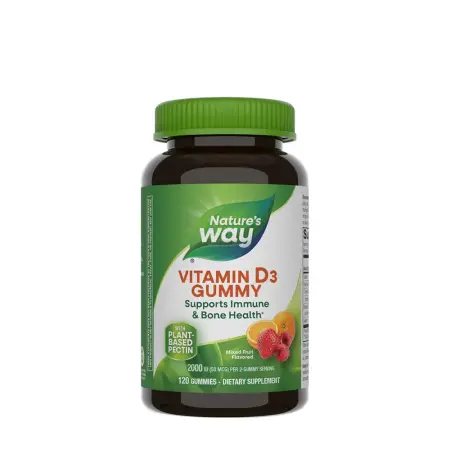 Nature's Way Vitamin D3 Gummies (120 gummies) - Nature's Way