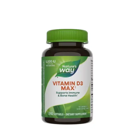 Nature's Way Vitamin D3 Max (240 Softgels) - Nature's Way