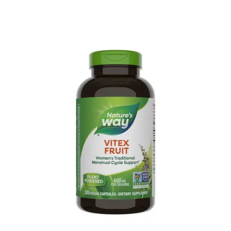 Nature's Way Vitex Fruit (320 Capsules) - Nature's Way