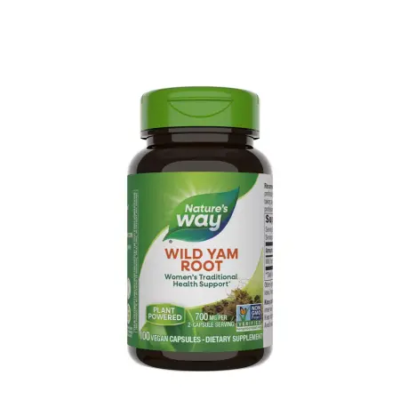 Nature's Way Wild Yam Root (100 Capsules) - Nature's Way