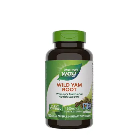 Nature's Way Wild Yam Root (180 Capsules) - Nature's Way