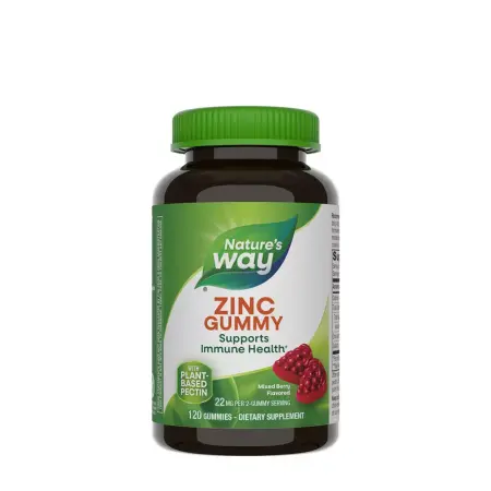 Nature's Way Zinc Gummies (120 gummies, Mixed Berry) - Nature's Way