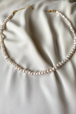 Natürliche echte Perlenkette GD000038 - gaila design