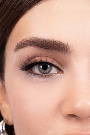 Natürliche falsche Wimpern, kurz bis lang, mittlere Dichte, einzeln32 - Kendinyaphobi