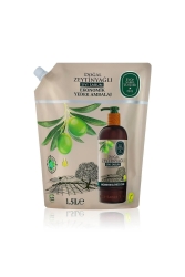 Natürliche Olivenöl-Flüssigseife 1,5 l – Ersatzverpackung TX061C89591021 - Eyüp Sabri Tuncer