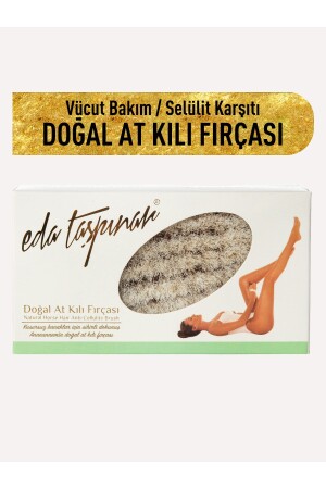Natürliche Rosshaarbürste - Eda Taşpınar