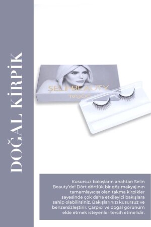 Natürliche Wimpern 12589745623654 - Selin Beauty