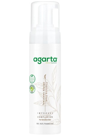 Natürlicher Gesichtsreinigungsschaum 225 ml HP164 - Agarta