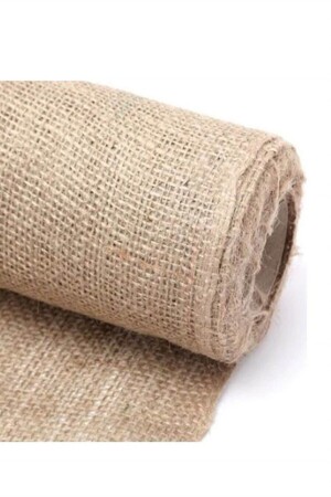 Natürlicher Jut-Sack-Stoff, 1 x 1 Meter - Partifabrik