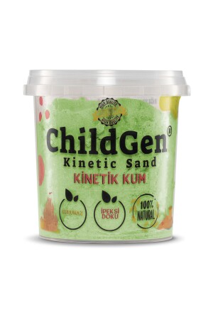 Natürlicher kinetischer Sand – BUNT - Childgen