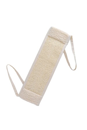 Natürlicher Kürbis-Waschlappen für den Rücken – Bade-Luffa – Bade-Rückenpeeling – Peeling (1 Stück) - Ilaslan International