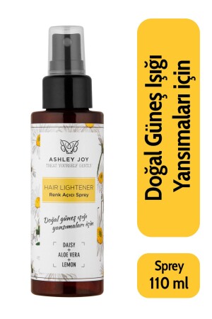 Natürliches Aufhellungsspray 110 ml - Ashley Joy