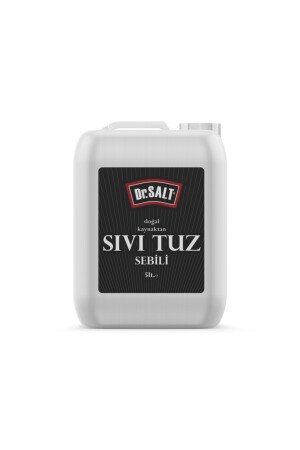 Natürliches Flüssigsalz mit 84 Mineralien – Spender - Dr.Salt