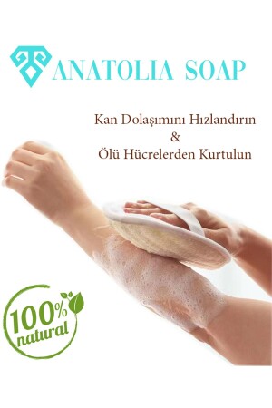 Natürliches Kürbisfaser-Peeling – Ende von Cellulite, Akne und Geschirrspül-Luffa - Anatolia Soap