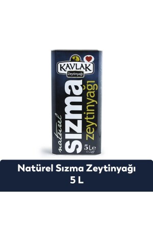 Natürliches natives Olivenöl extra 5 Lt - Kavlak