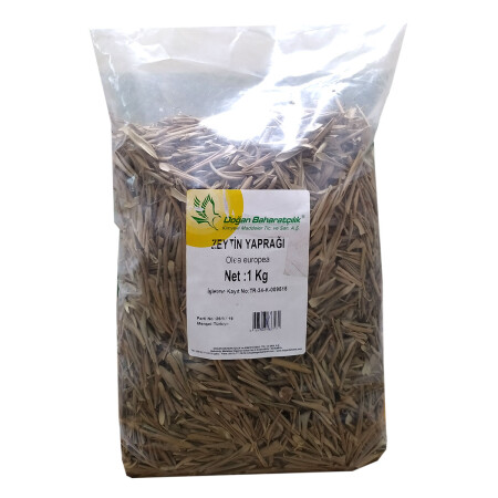 Natürliches Olivenblatt, 1000-Gramm-Packung - Doğan