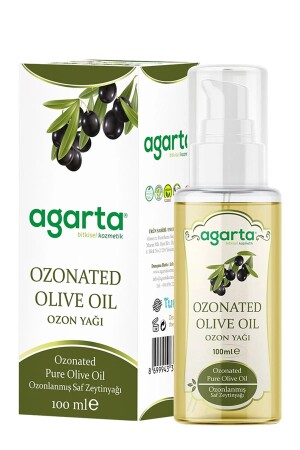 Natürliches Ozonöl – reines Olivenöl Ozonöl 100 ml - Agarta