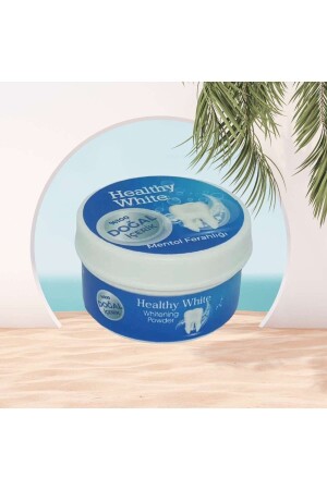 Natürliches Zahnreinigungspulver mit Mentholgeschmack, Beutelgröße 30 g, Anti-Zahnstein - Healthy White