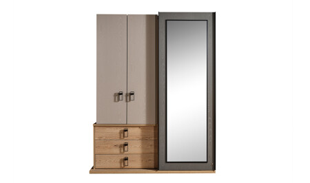 Navona Covered and Sliding Wardrobe - Cadde Yıldız