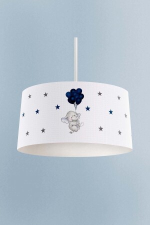 Navy Blue Balloon and Elephant Chandelier MKTTEKAV-231 - MEKTA HOME