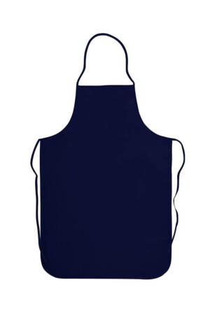 Navy Blue Hanging Dish Apron Laminated 70x120 Cm OMN600415 - Omnisoft