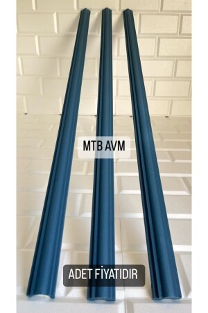 Navy Blue Mtb Mall Wall Lath Self Adhesive Stropier 4cm 100 Cm Navy Blue - Decosa
