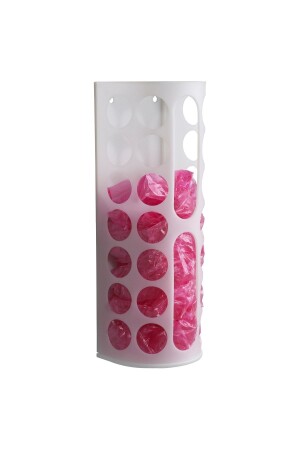 Naylon Poşetlik Torba Toplayıcı Büyük Boy Yükseklik: 45 Cm Genişlik: 16 Cm Derinlik: 13 Cm FGN149 - TEK BİZDE