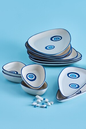 Nazar 24 Piece Breakfast Serving Set for 6 Persons 153. 03. 08. 2330 - Karaca