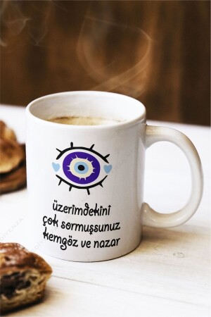 مـنـز-إيـبـل آي بـرـد طبـاعـة كـوب / كـوب هـديـة nzakup250662 - Hediyenza