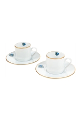 Nazar Kahve Fincanı Seti 2 Li 90 Ml 1222089 - Mudo Concept