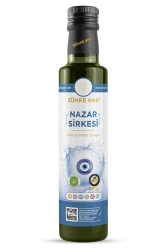 Nazar Sirkesi Water & White Vinegar 500 ml - Zühre Ana
