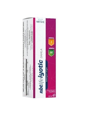 Nbt Life Iyotic Drop 30 ml 8680645530180 - Nbt İlaç