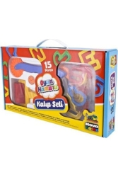 Nc-850 Harf & Sayı Oyun Hamuru Kalıp Seti 2480.00226 - nova color